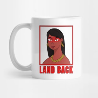 Land Back Mug